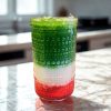 Banana Strawberry Matcha