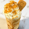 Iced Biscoff Cookie Butter Latte