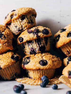 blueberry-muffins