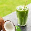 Coconut Lavender Matcha
